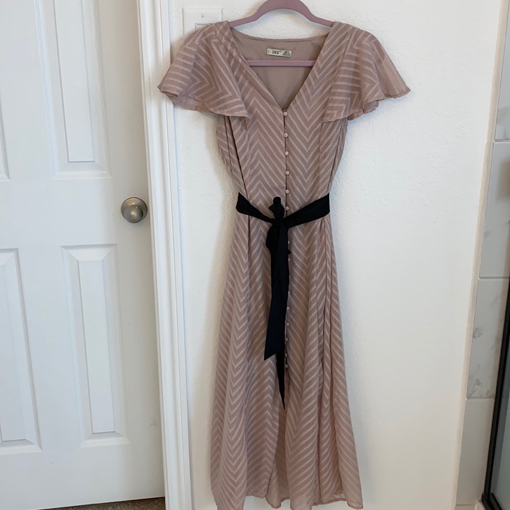Pink dress